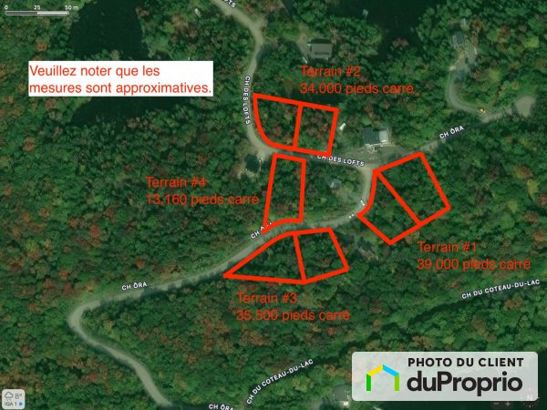 chemin Ôra, St-Adolphe-D&#39;Howard for sale