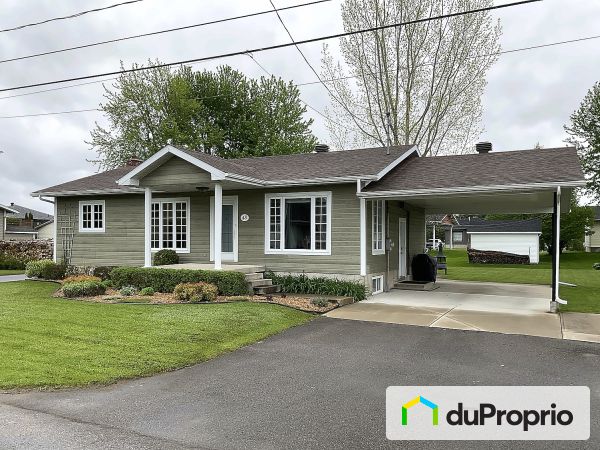 48 rue Caya, St-Léonard-D&#39;Aston for sale