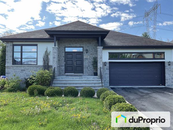 10855 rue de Courcelles, Mirabel (Domaine-Vert Nord) for sale
