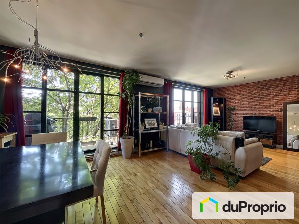 Salon / Salle à manger - 301-2150, boulevard Pie-IX, Mercier / Hochelaga / Maisonneuve à vendre