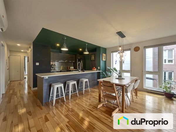 Salle à manger - 2191, avenue de la Salle, Mercier / Hochelaga / Maisonneuve à vendre