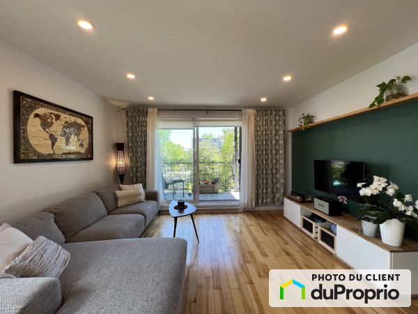 Salon - 2191, avenue de la Salle, Mercier / Hochelaga / Maisonneuve à vendre