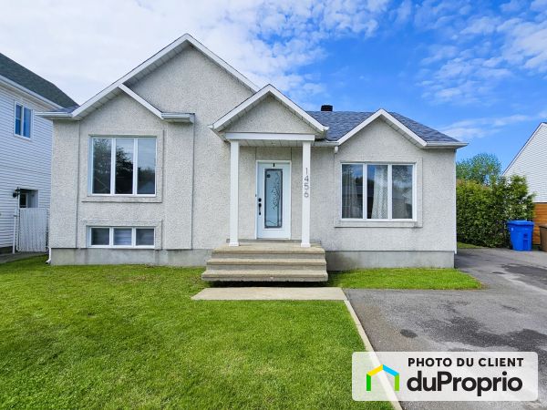 1456, avenue Louise, Mascouche à vendre