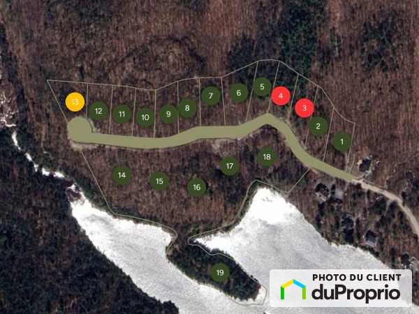 chemin McGill, Ste-Julienne à vendre