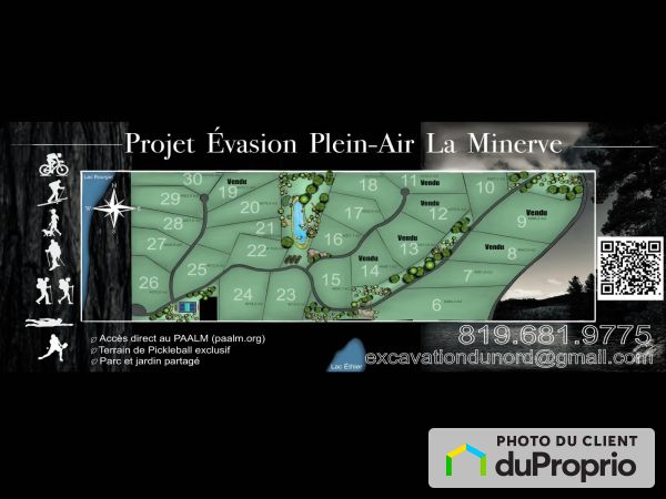 chemin Dusseault, La Minerve for sale