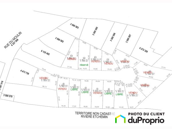 rue Bellevue, St-Anselme for sale