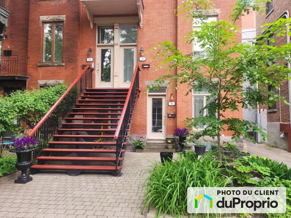 32, avenue Querbes, Outremont à vendre