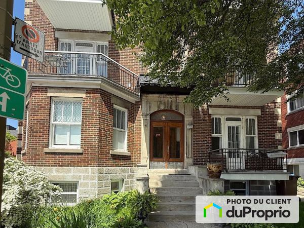 5-3239 boulevard Edouard-Montpetit, Côte-des-Neiges / Notre-Dame-de-Grâce à vendre