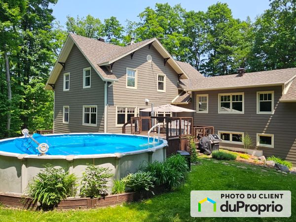 Backyard - 111 chemin de la Sucrerie, Rigaud for sale
