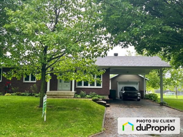 22, rue Plaisance, Victoriaville à vendre