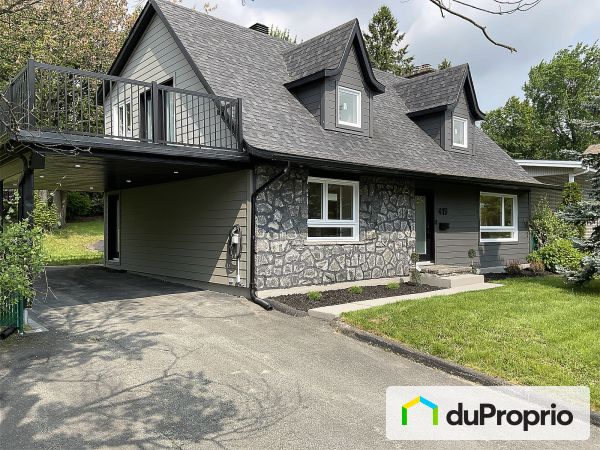 419 rue de Boischatel, Sherbrooke (Jacques-Cartier) à vendre