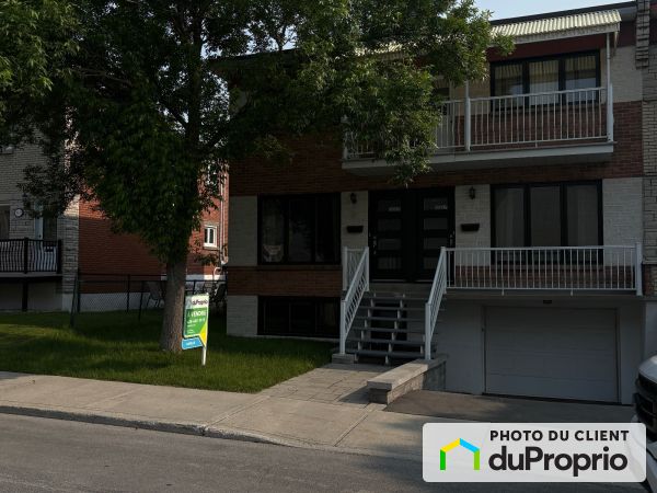 3027-3029, avenue Bilaudeau, Mercier / Hochelaga / Maisonneuve à vendre