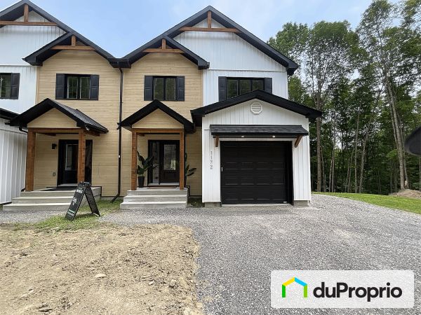 chemin Manse-Boisé, Prévost à vendre