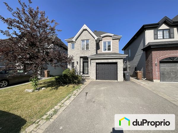 4191, rue Aubert, Fabreville à vendre