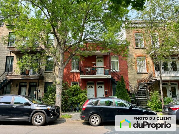 5315 rue Chabot, Le Plateau-Mont-Royal à vendre