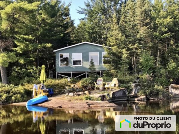 Vue aérienne - 320, rue Lac-Gordon, Temiscaming à vendre