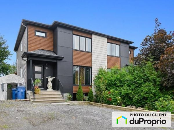 Cour avant - 82, rue Marcelle-Ferron, Gatineau (Gatineau) à vendre