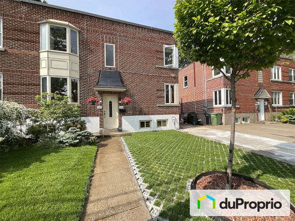 5204-5206, avenue Connaught, Côte-des-Neiges / Notre-Dame-de-Grâce à vendre