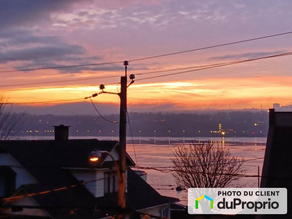River view (St. Lawrence) - 301-1648 Chemin du fleuve, St-Romuald for sale