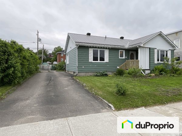 34, rue des Oblats Ouest, Chicoutimi (Chicoutimi) à vendre
