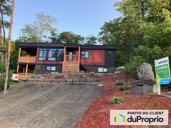 263, rue des Boisés, Ste-Marguerite-Du-Lac-Masson à vendre