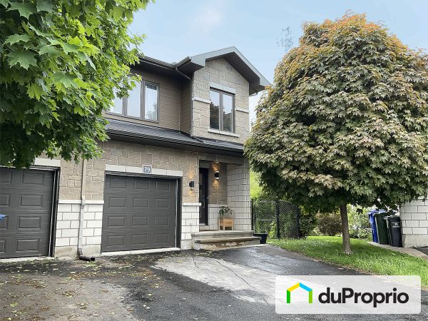 79, rue du Sulky, Gatineau (Aylmer) à vendre
