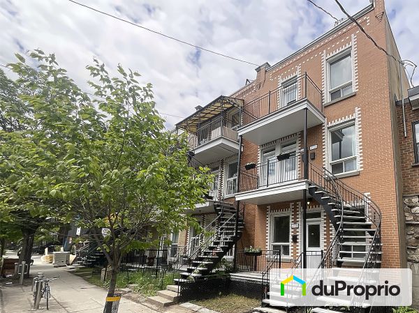2735, rue Dandurand, Rosemont / La Petite Patrie à vendre