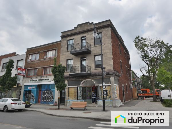4749-51 rue Sainte-Catherine Est/ 1400 rue leclaire, Mercier / Hochelaga / Maisonneuve à vendre