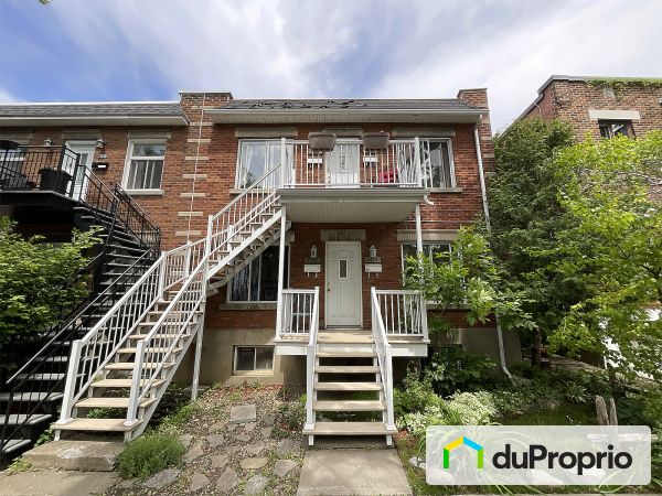 8527-8533,, Rue Saint-Dominique, Villeray / St-Michel / Parc-Extension à vendre