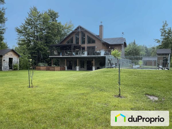 257, route de la Jacques-Cartier, Ste-Catherine-de-la-JC à vendre