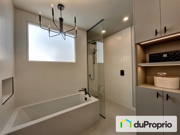 Salle de bain - 4005-4007, rue Dickson, Mercier / Hochelaga / Maisonneuve à vendre