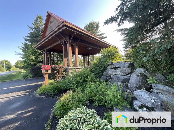 Entrance - 650 9e Rang, St-Benoit-Labre for sale