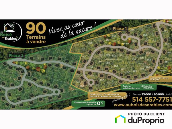 210, rue des Érables, St-Alphonse-Rodriguez for sale