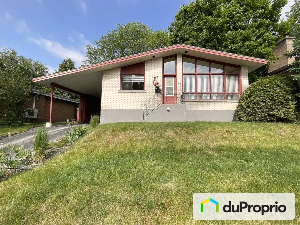 69 rue Beloeil, Sherbrooke (Jacques-Cartier) à vendre