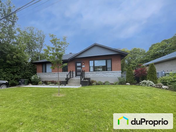 12225, rue Bertrand, L&#39;île-Bizard / Sainte-Geneviève à vendre