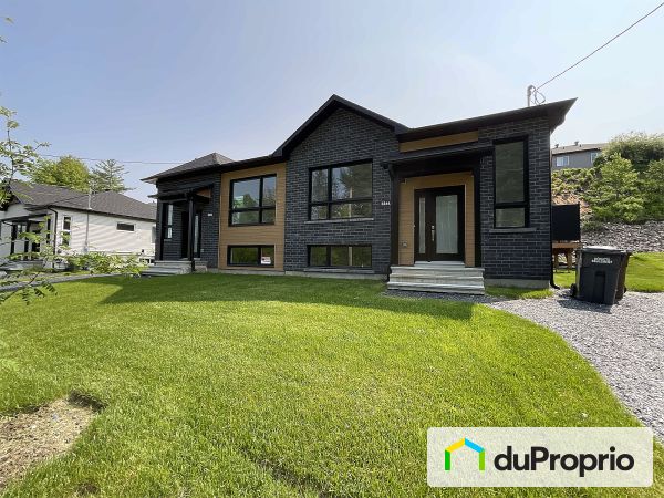 3338, rue Suzor-Côté, Sherbrooke (Mont-Bellevue) for sale
