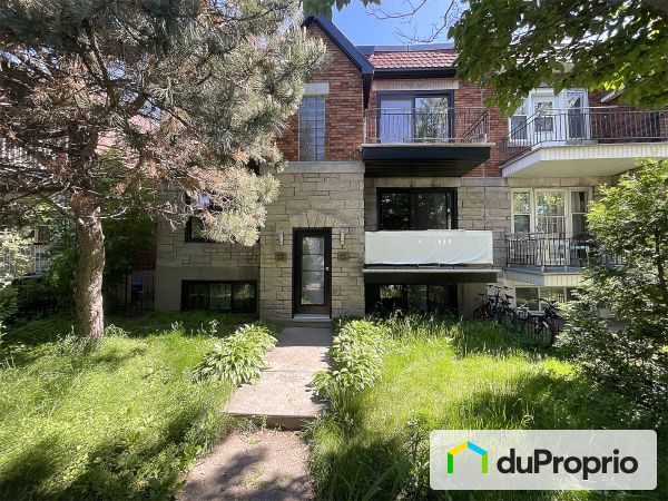 Propriété vendue à Rosemont / La Petite Patrie