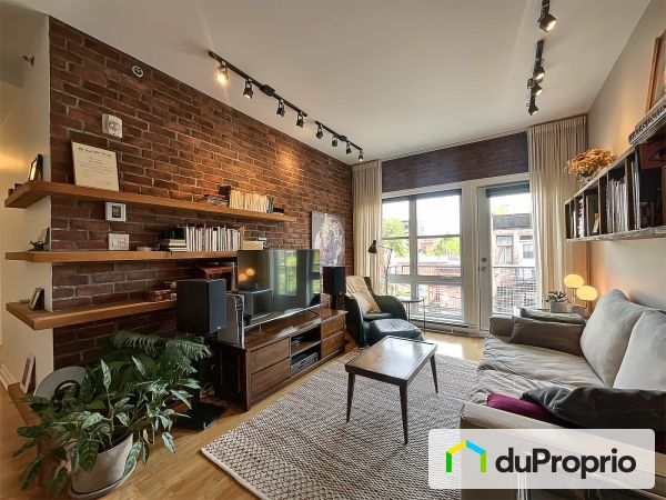 301-7115 rue Saint-Urbain, Rosemont / La Petite Patrie for sale