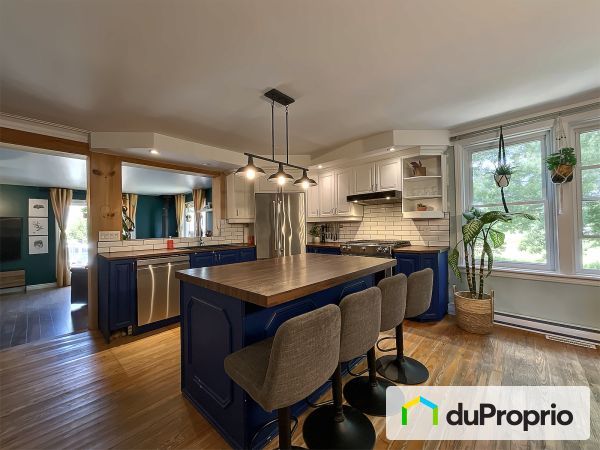Cuisine du logement - 1336, route 122, St-Edmond-De-Grantham à vendre