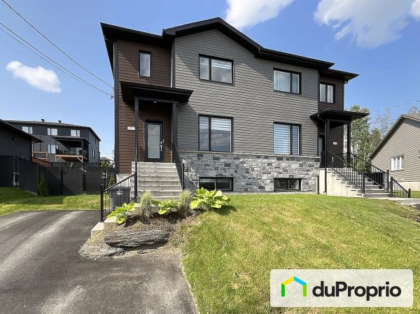 956, rue Bégon, Sherbrooke (Rock Forest) à vendre