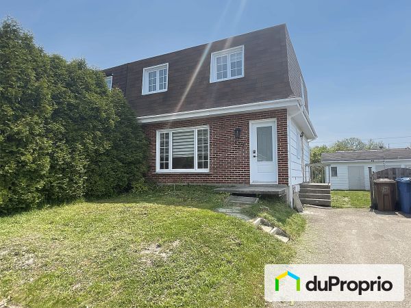137, rue Justine, Chicoutimi (Canton Tremblay) à vendre