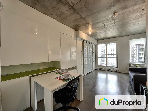 1210-A-235, rue Peel, Griffintown à vendre
