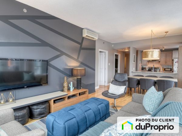 Living Room - 202-1101 rue des Carrières, Rosemont / La Petite Patrie for sale