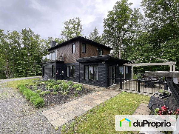 Vue arrière - 3101, chemin de la Presqu&#39;île, St-Mathieu-Du-Parc à vendre