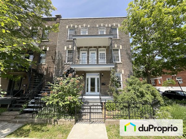 2359, rue terrasse Guindon, Le Plateau-Mont-Royal à vendre