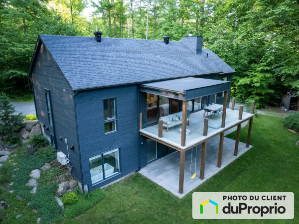 Rear View - 43 rue Ducharme, Shefford for sale