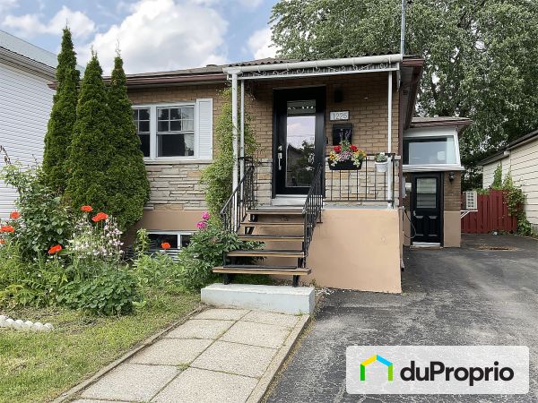 1225, rue Daniel, Longueuil (Vieux-Longueuil) à vendre