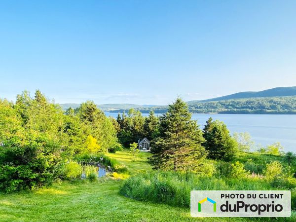 Rear View - 364 boulevard de Forillon, Gaspé for sale
