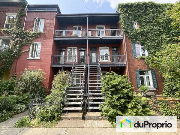 4328, rue Garnier, Le Plateau-Mont-Royal à vendre