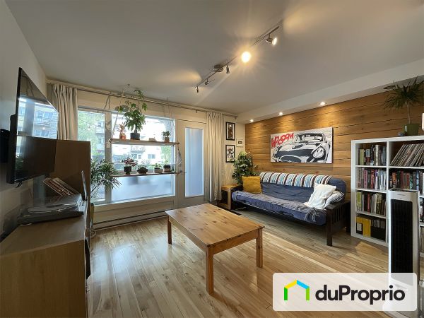 Apartment Living Room - 2-5141 boul St-Michel, Rosemont / La Petite Patrie for sale